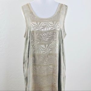 Citron Santa Monica Silk / Rayon Blend Dress